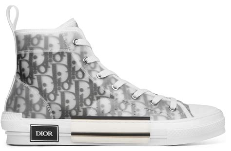 dior b23 high top sneakers in dior oblique|Dior b23 price.